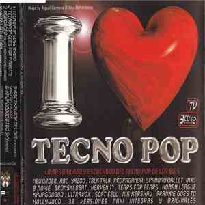 Various - I Love Tecno Pop flac download