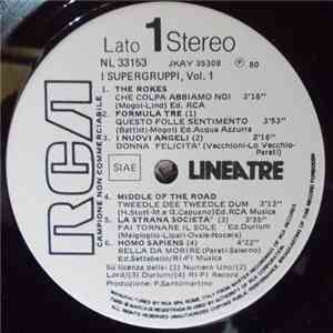 Various - I Supergruppi Vol.1 flac download