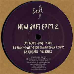 Various - New Saft EP Pt. 2 flac download