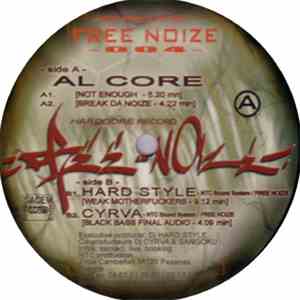 Al Core / Hard Style / Cyrva - Untitled flac download