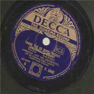 Ambrose And His Orchestra - Thank You So Much, Missus Lowsborough-Goodby flac download