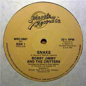 Bobby Jimmy And The Critters - Snake flac download