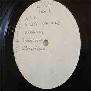 Cream  - Full Cream flac download