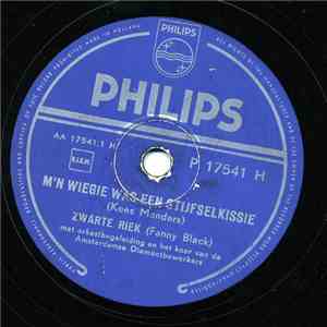 Fanny Black - M'n Wiegie Was Een Stijfselkissie / Sansee De Platte Boender flac download