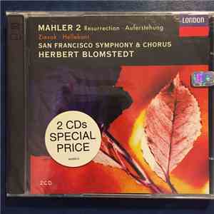 Gustav Mahler, Ziesak, Hellekant, The San Francisco Symphony And Chorus, Herbert Blomstedt - Mahler: Symphony No. 2 (Resurrection - Auferstehung) flac download