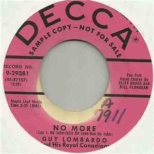 Guy Lombardo And His Royal Canadians - No More / Pupalina flac download