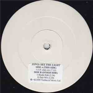 Jono - See The Light flac download