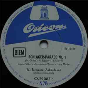 Jos Termonia Und Sein Ensemble - Schlager-Parade flac download