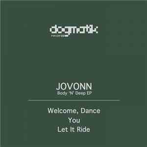 Jovonn - Body 'N' Deep EP flac download