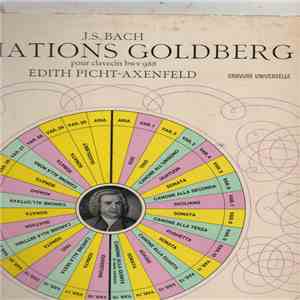 J.S. Bach – Édith Picht-Axenfeld - Variations Goldberg (Pour Clavecin Bwv 988) flac download