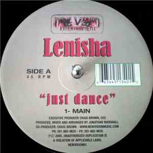 Lenisha - Just Dance flac download