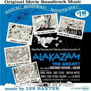 Les Baxter - Alakazam The Great! flac download