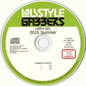 Lolistyle Gabbers - 2015 Summer flac download