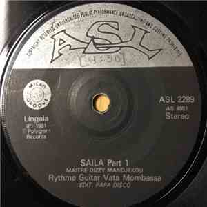 Maitre Dizzy Mandjeku - Saila flac download