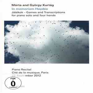 Márta and György Kurtág - In Memoriam Haydée (Játékok – Games And Transcriptions For Piano Solo And Four Hands) flac download