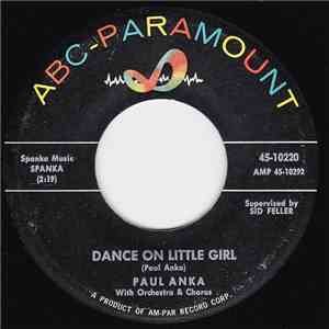 Paul Anka - Dance On Little Girl flac download