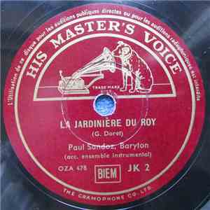 Paul Sandoz - La Jardinière Du Roy flac download