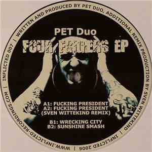 PET Duo - Four Fingers EP flac download