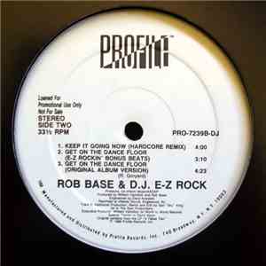 Rob Base & D.J. E-Z Rock - Get On The Dance Floor flac download