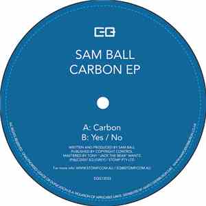 Sam Ball - Carbon EP flac download