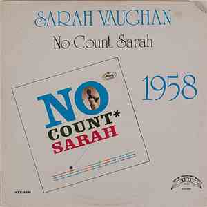 Sarah Vaughan - No Count Sarah flac download