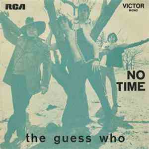 The Guess Who - No Time flac download