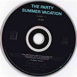 The Party - Summer Vacation flac download