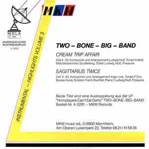Two-Bone-Big-Band - Cream Trip Affair / Sagittarius Twice flac download