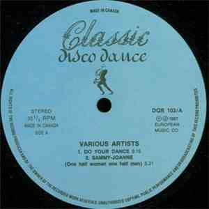 Various - Classic Disco Dance flac download