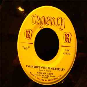 Virginia Lowe - I'm In Love With Elvis Presley flac download