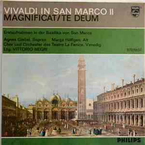 Vivaldi - Vittorio Negri - Vivaldi In San Marco II - Magnificat / Te Deum flac download