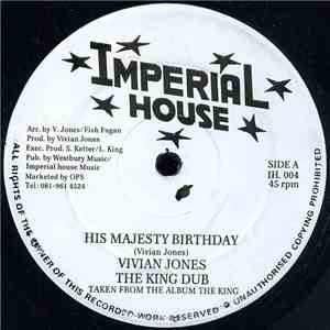 Vivian Jones - His Majesty Birthday / Legalize Sensimellia flac download