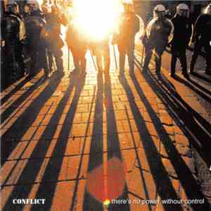 Conflict  - There's No Power Without Control flac download