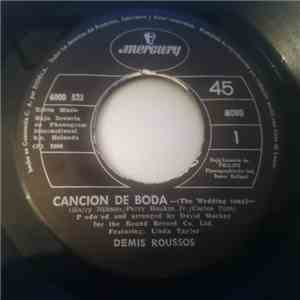 Demis Roussos - La Cancion De Boda (The Wedding Song) / Señora (I Need You) flac download