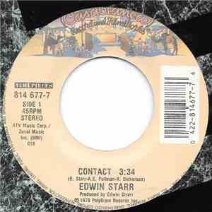 Edwin Starr - Contact / H.A.P.P.Y. Radio flac download