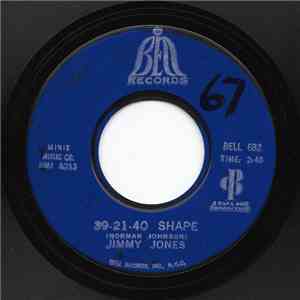 Jimmy Jones - 39-21-40 Shape / Personal Property flac download