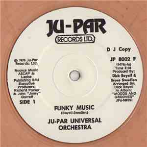 Ju-Par Universal Orchestra - Funky Music flac download