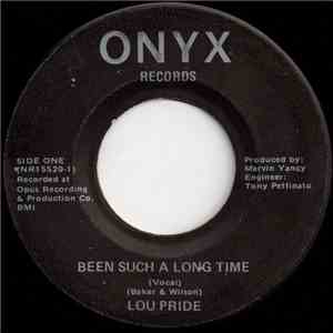 Lou Pride - Been Such A Long Time flac download