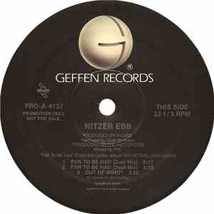 Nitzer Ebb - Fun To Be Had flac download