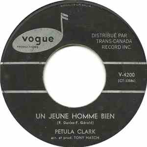 Petula Clark - Un Jeune Homme Bien / Las Vegas flac download