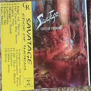 Savatage - Edge Of Thorns flac download