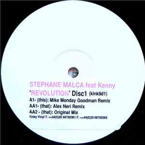 Stephane Malca Feat Kenny - Revolution (Disc1) flac download