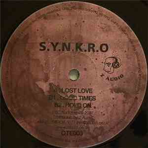 S.Y.N.K.R.O - Lost Love flac download