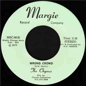 The Chymes  - Wanting You Back / Wrong Crowd flac download