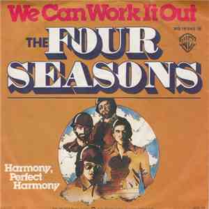 The Four Seasons - We Can Work It Out flac download