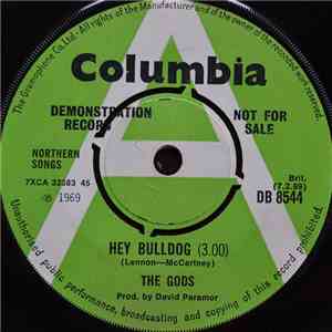 The Gods  - Hey Bulldog flac download