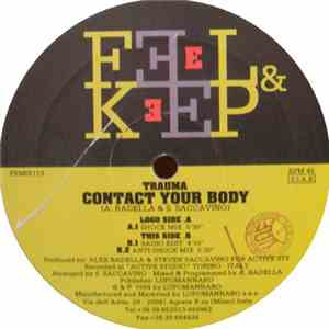 Trauma  - Contact Your Body flac download