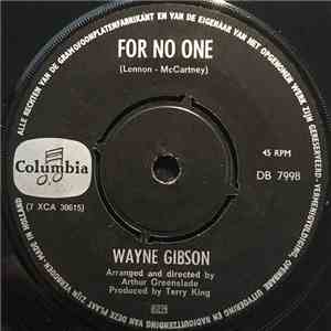 Wayne Gibson - For No One flac download