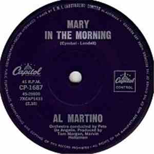 Al Martino - Mary In The Morning flac download