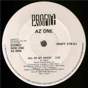 Az One - All Of My Heart flac download